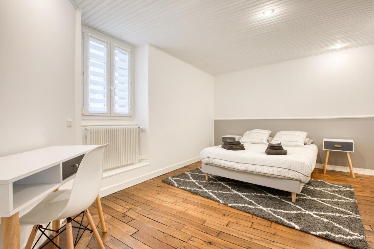 Maison Bourgeoise Haussmannienne - Gites De France Лимож Экстерьер фото