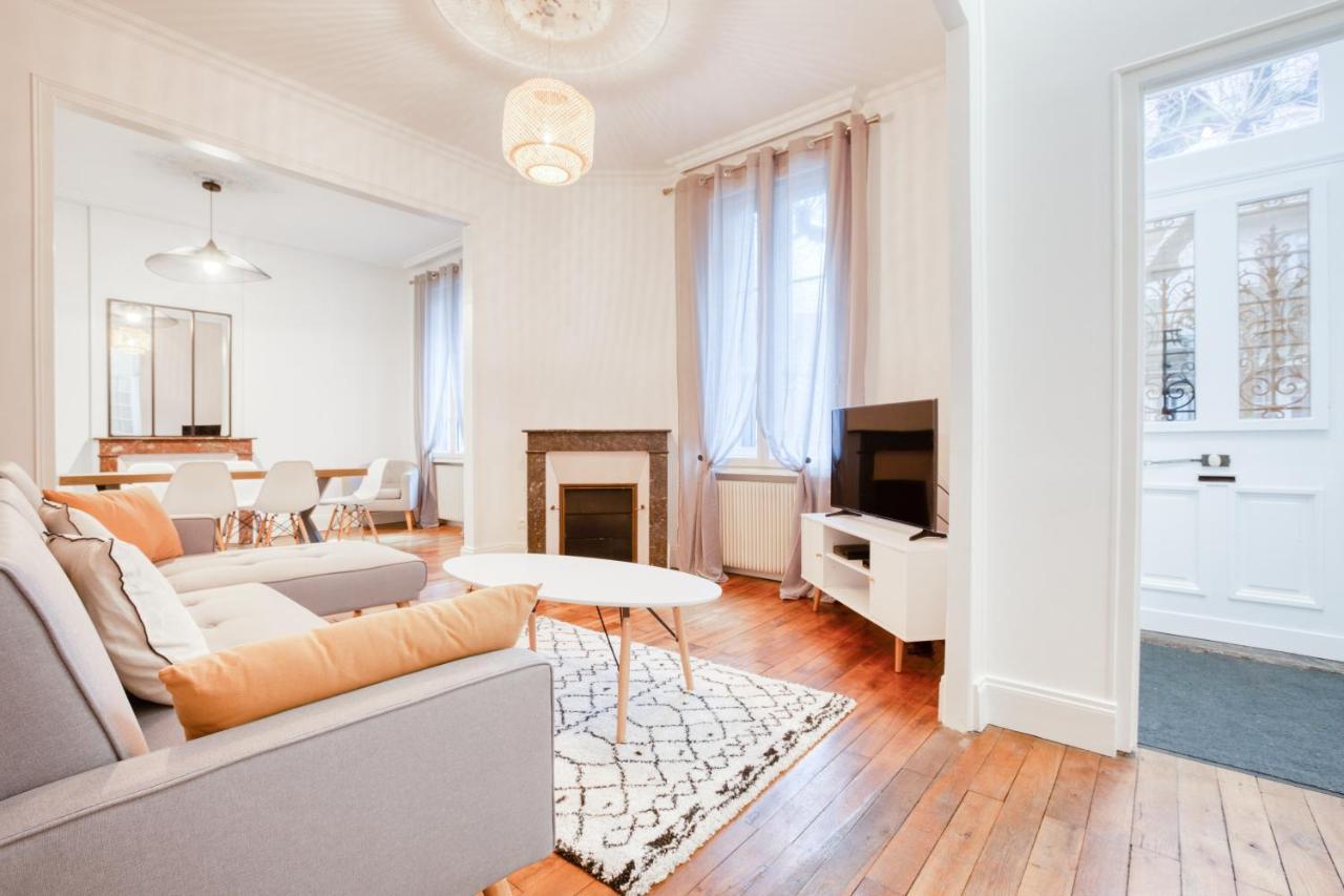 Maison Bourgeoise Haussmannienne - Gites De France Лимож Экстерьер фото