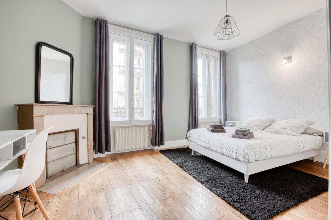 Maison Bourgeoise Haussmannienne - Gites De France Лимож Экстерьер фото