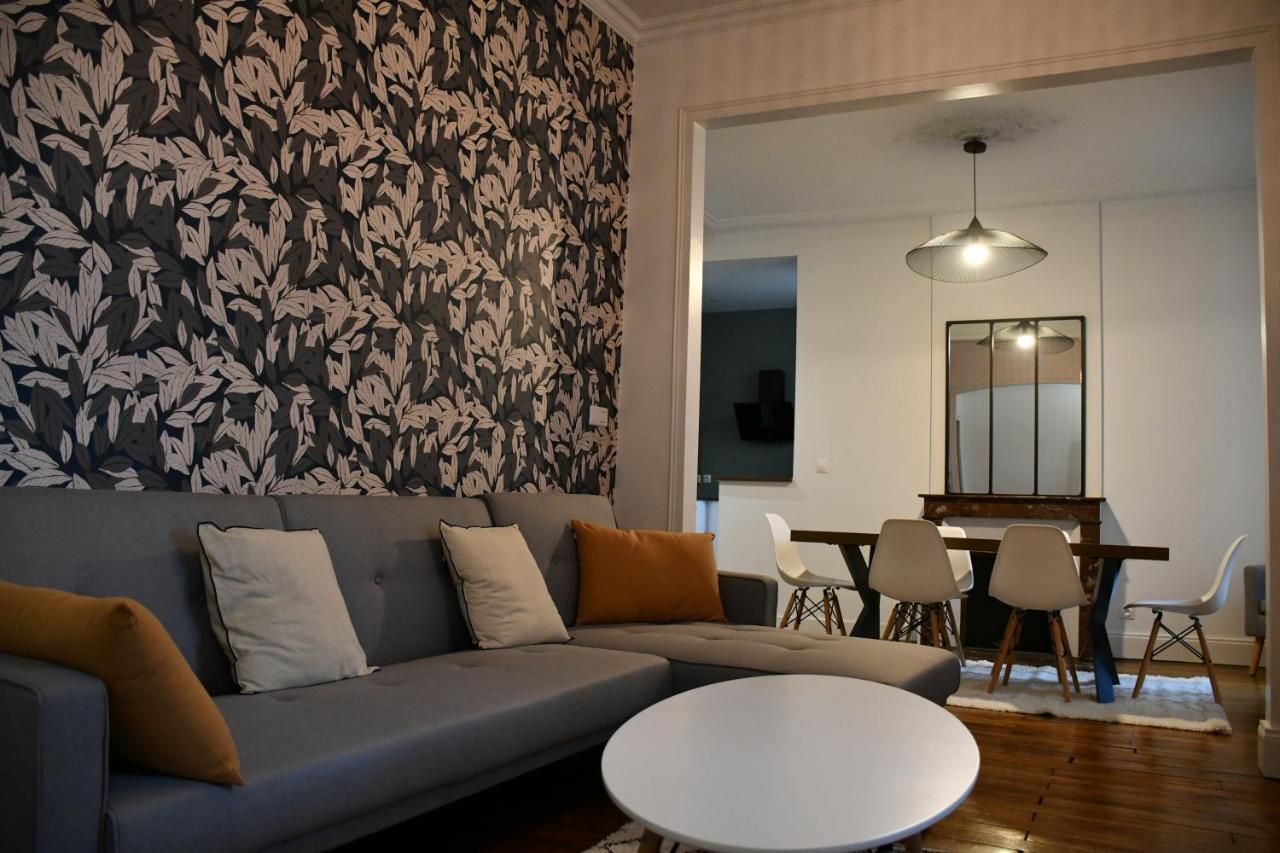 Maison Bourgeoise Haussmannienne - Gites De France Лимож Экстерьер фото